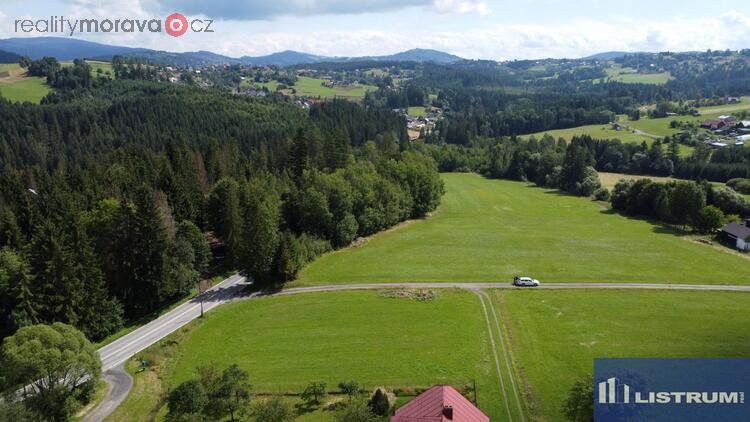 Prodej pozemku 1980 m2, Bukovec, okr. Frýdek-Místek