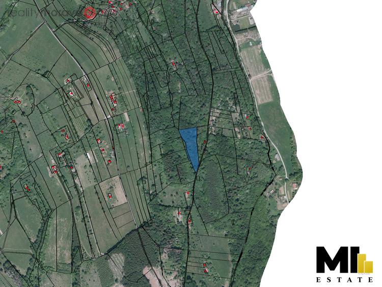 Prodej podílu 1/6 trvalého travního porostu 1080 m2 v obci Žítková, okres Uherské Hradiště