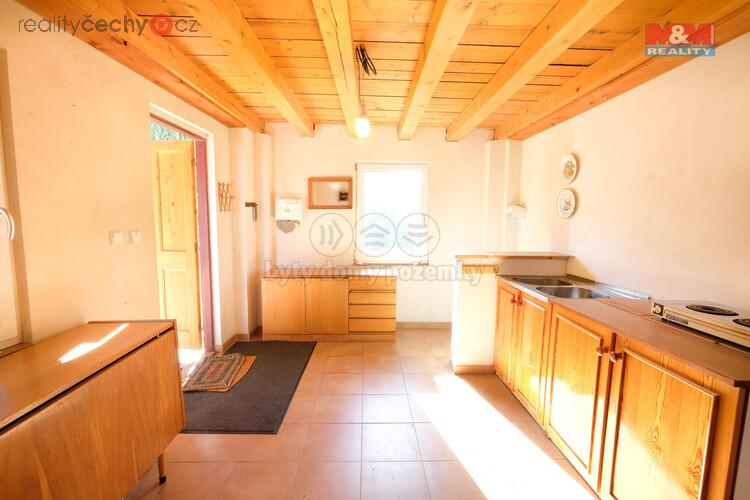 Prodej chaty 18 m2 se zahradou 462 m2, Karlovy Vary - Doubí