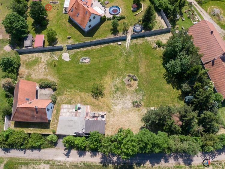 Prodej stavebního pozemku, 1.414 m2, Bohumileč