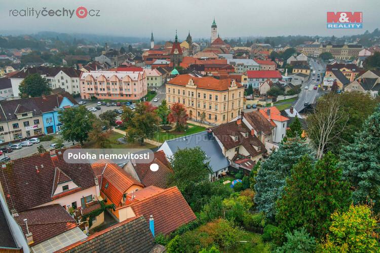 Prodej rodinného domu, 81 m2, Domažlice, ul. Dukelská