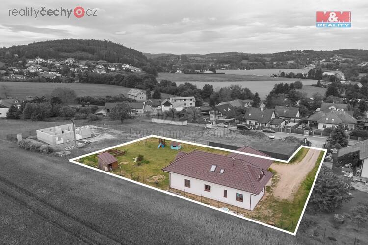 Prodej rodinnĂ©ho domu, 260 mÂ˛, PoĹ™Ă­ÄŤĂ­ nad SĂˇzavou, ul. Nad Cihelnou