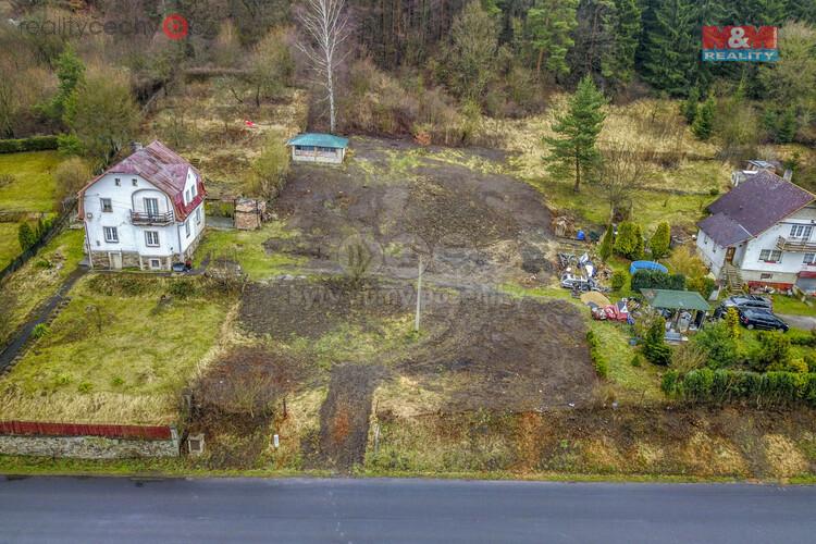 Prodej pozemku k bydlení, 1543 m2, Perštejn, ul. Hlavní