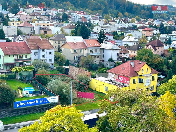 Prodej komerčního pozemku, Zlín, ul. třída Tomáše Bati