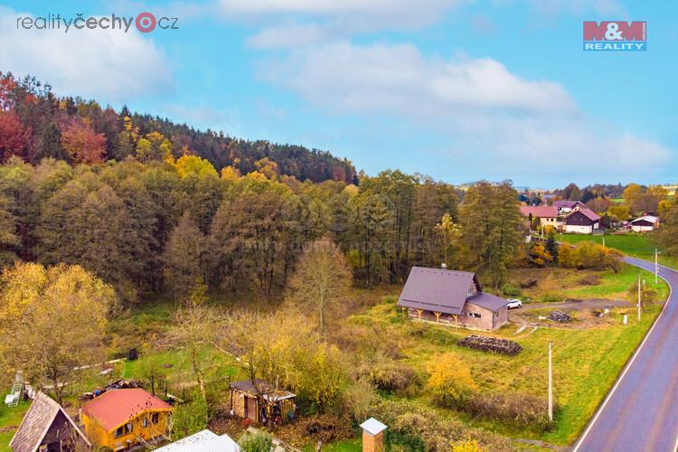 Prodej pozemku k bydlení, 709 m2, Hamr na Jezeře