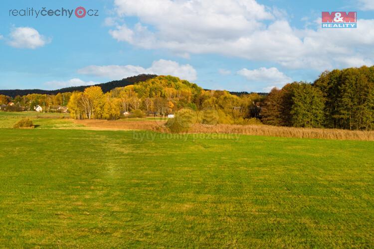 Prodej louky, 13224 m2, Radvanec, Česká Lípa