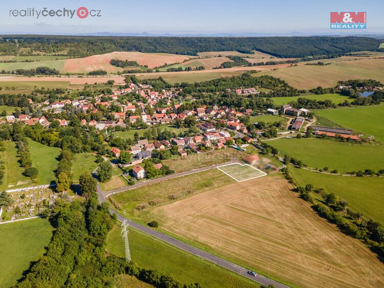 Prodej pozemku k bydlení, 1391 m2, Srbeč, okr. Rakovník