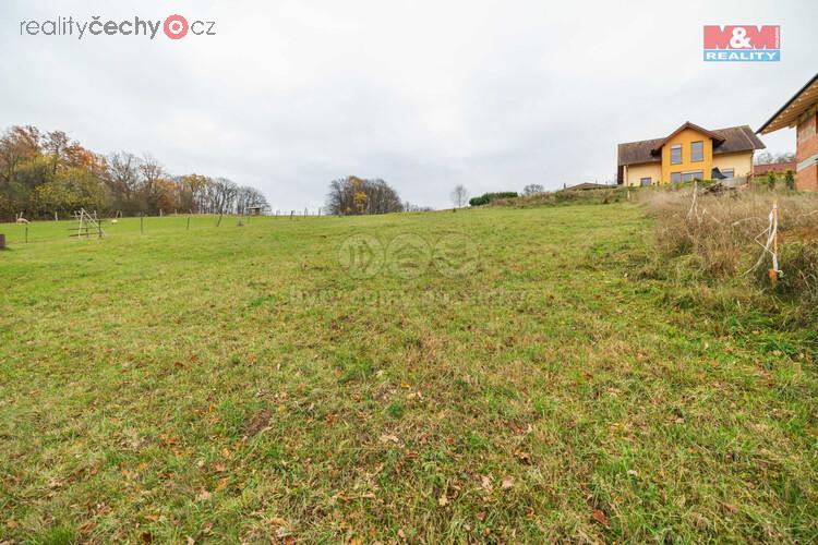 Prodej pozemku k bydlenĂ­, 868 mÂ˛, StĹ™Ă­brnĂˇ Skalice