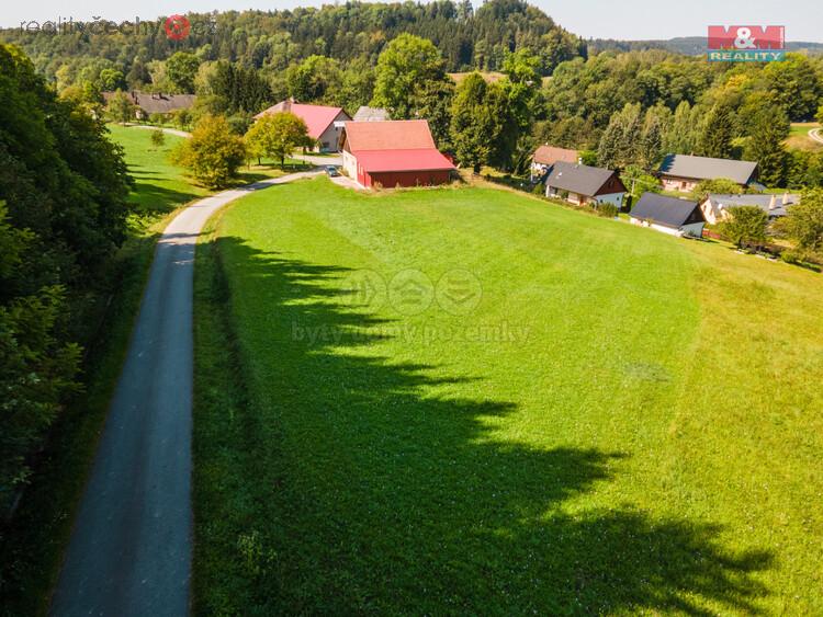 Prodej pozemku k bydlení, 2012 m2, Kunvald