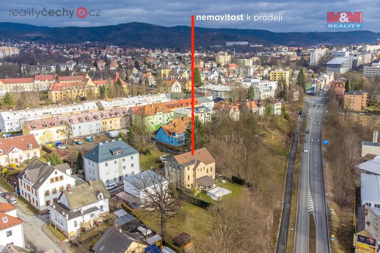 Prodej komerčního prostoru 150 m2, Liberec, ul. Opatovská