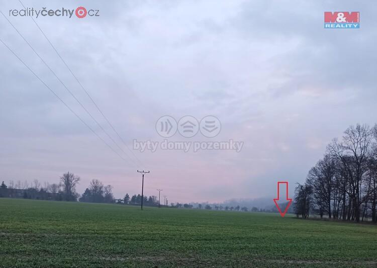 Prodej pole, 162 m2, Podolí u Mnichova Hradiště