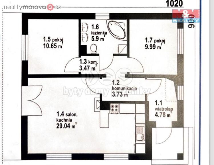 Prodej rodinného domu, 90 m2, Ropice