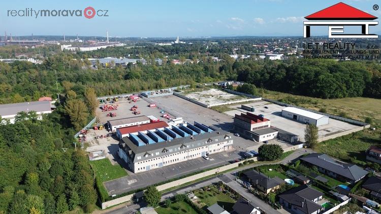 Pozemky pro komerční účely 1000 až 8000 m2 včetně zázemí, Ostrava - Hrabová