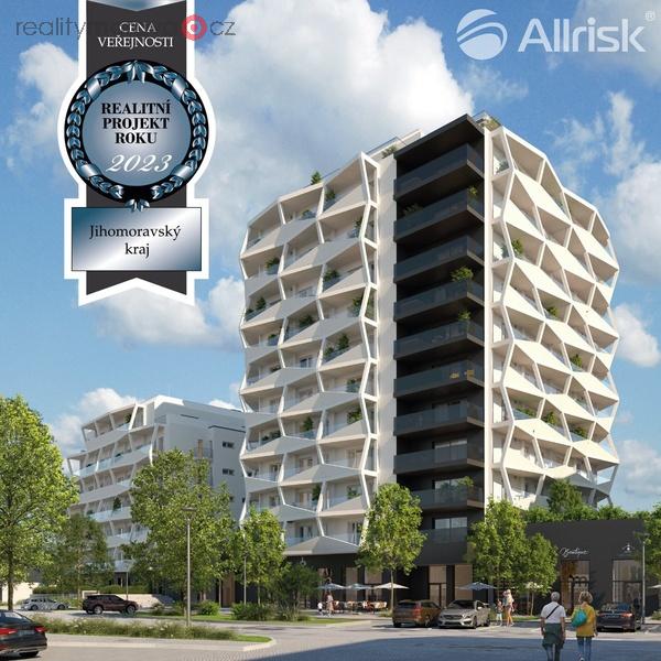 PRODEJ NEBYTOVÉ JEDNOTKY cca 1300 m2 v provedení S&C v projektu Allrisk MERIDIEM