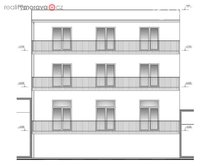 Prodej novostavby komerční budovy 390 m2