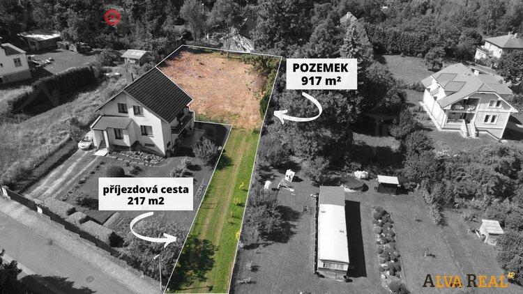 Nabízíme k prodeji stavební pozemek o výměře 1134 m3 v obci Louňovice.