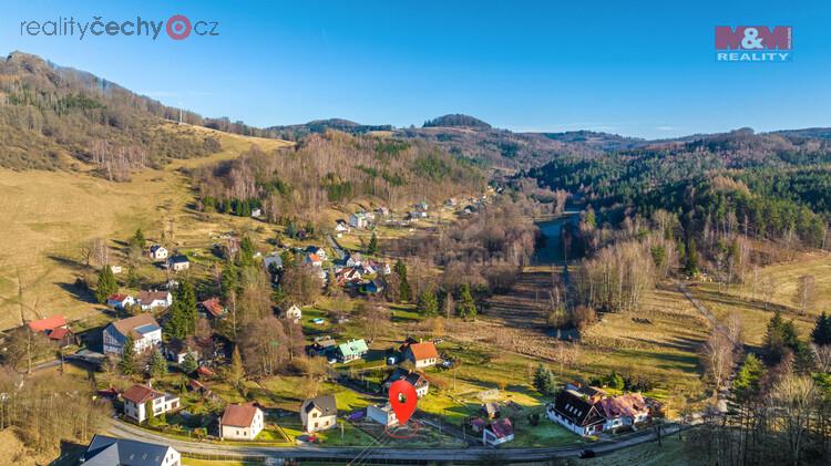 Prodej pozemku k bydlení, 558 m2, Dolní Prysk