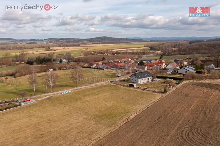 Prodej pozemku k bydlení, 1971 m2, Strakonice