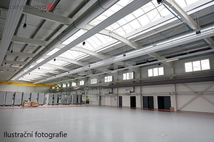 Pronájem výrobní a skladovací haly, prostoru 3 200 m2, Studénka, Butovice