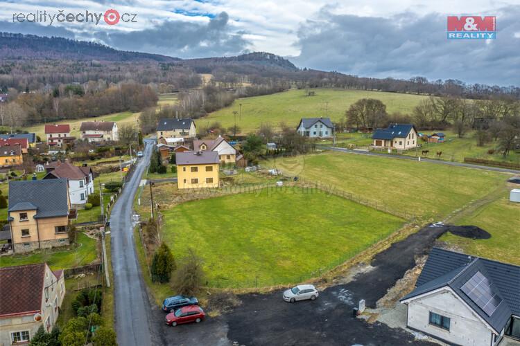 Prodej pozemku k bydlení, 1 937 m2, Jílové, okr. Děčín