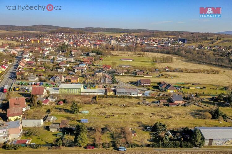 Prodej, stavební pozemek 661 m2, Staňkov