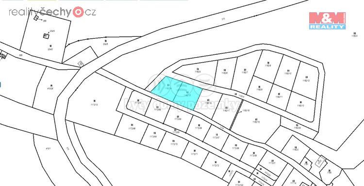 Prodej pozemku k bydlení, 1001 m2, Loučná pod Klínovcem