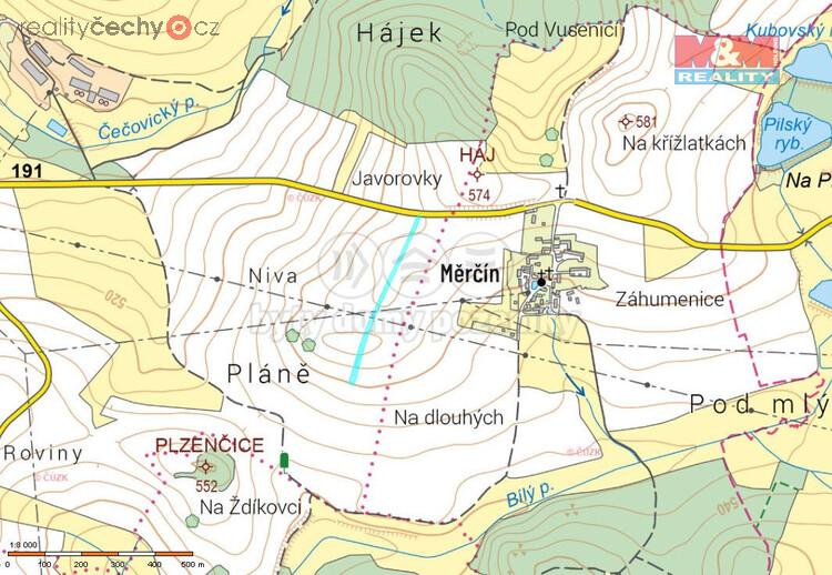 Prodej pole, 6046 m2, Čížkov