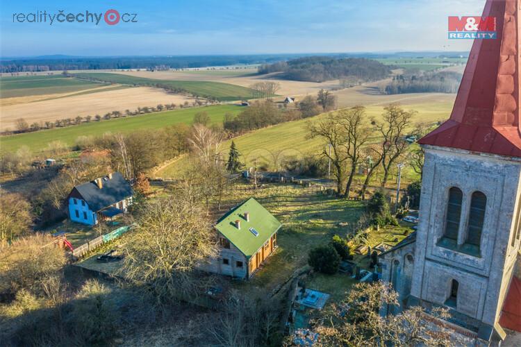 Prodej dřevostavby rodinného domu, 127 m2, Bělá pod Bezdězem