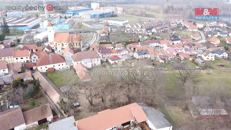 Prodej pozemku, 710 m2, Velešín, ul. Na Humnech