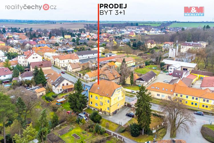 Prodej bytu 3+1, 69 m2, Lázně Toušeň, ul. Hlavní