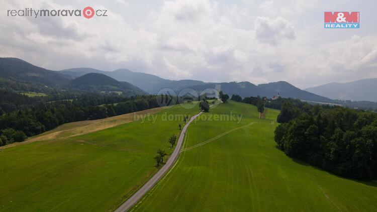 Prodej louky, 9244 m2, Frýdlant nad Ostravicí - Lubno