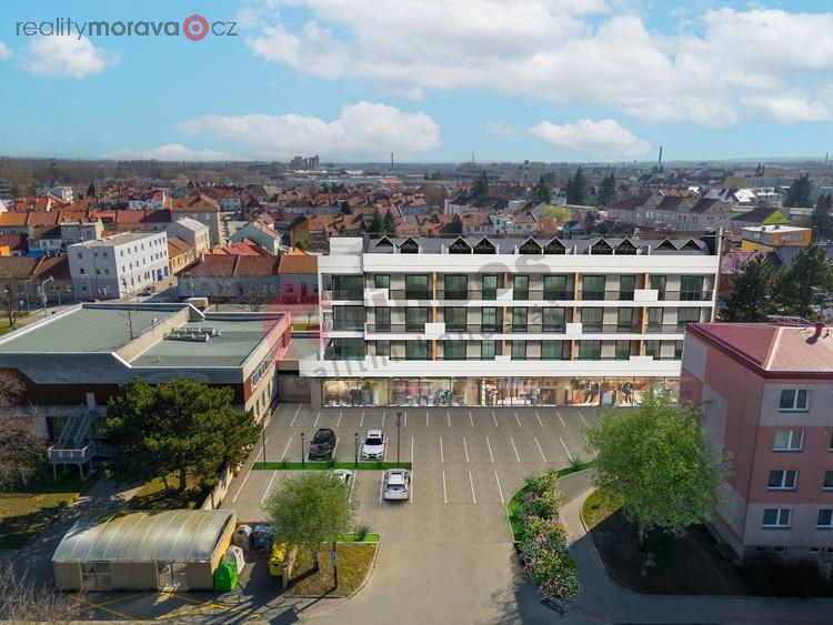 Prodej komerčního objektu v Prostějově 1935 m2 s možností výstavby polyfunkčního domu