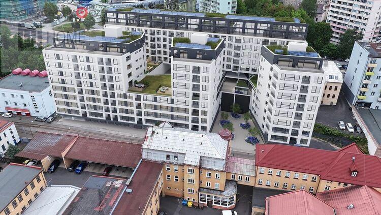 Prodej bytu 1+kk + 20 m2 terasa, Residence Promenáda