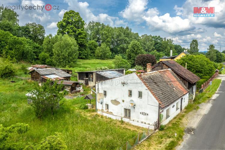 Prodej rodinného domu, 222 m2, Pertoltice pod Ralskem