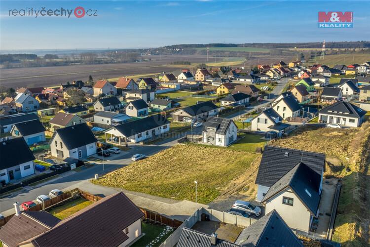 Prodej pozemku k bydlení, 855 m2, Tuřice