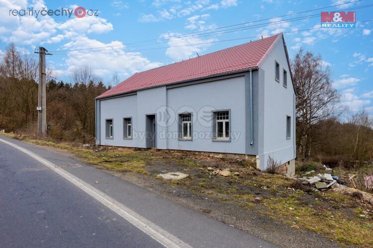 Prodej rodinného domu 7+2, 230 m2, Kynšperk nad Ohří