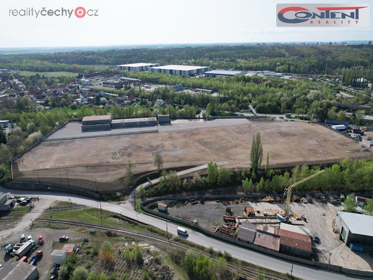 Pronájem venkovních zpevněných ploch 30.000 m2, Kladno