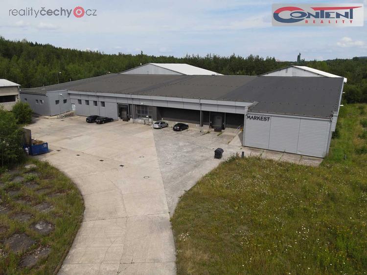 Pronájem skladu nebo výrobní plochy 3.372 m2, Sokolov