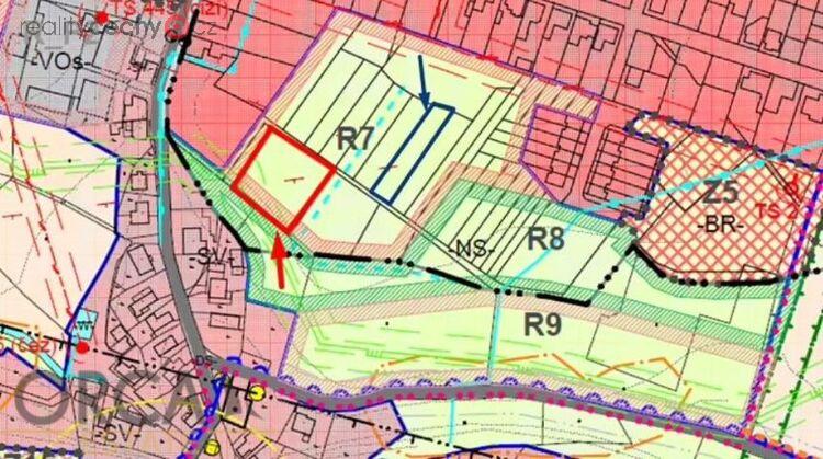 Prodej investičních pozemků 2841 m2 v k.ú. Doudleby nad Orlicí