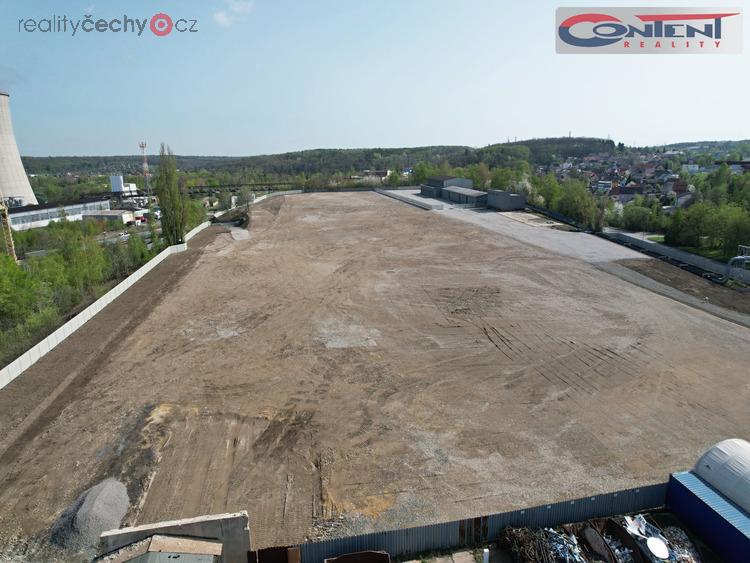 Pronájem venkovních zpevněných ploch 5.000 m2, Kladno