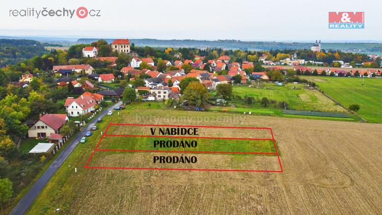 Prodej pozemku k bydlení, 1348 m2, Luže