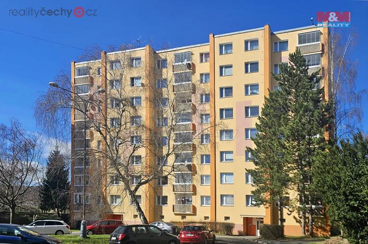 Prodej bytu 1+1, 39 mÂ˛, DV, Chomutov, ul. HutnickĂˇ