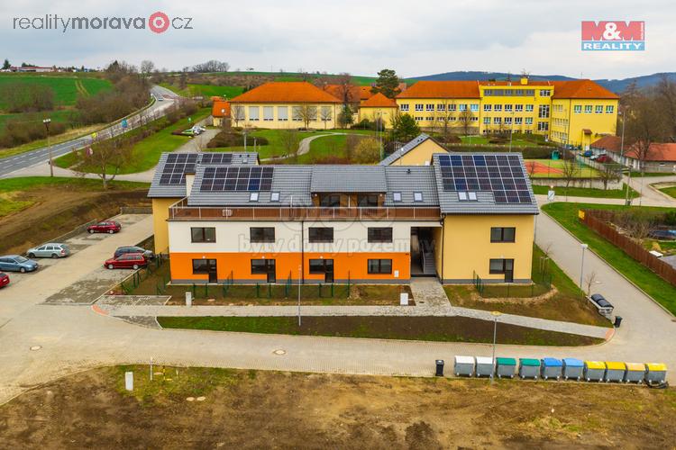 Prodej bytu 1+kk, 49 m2, Žarošice