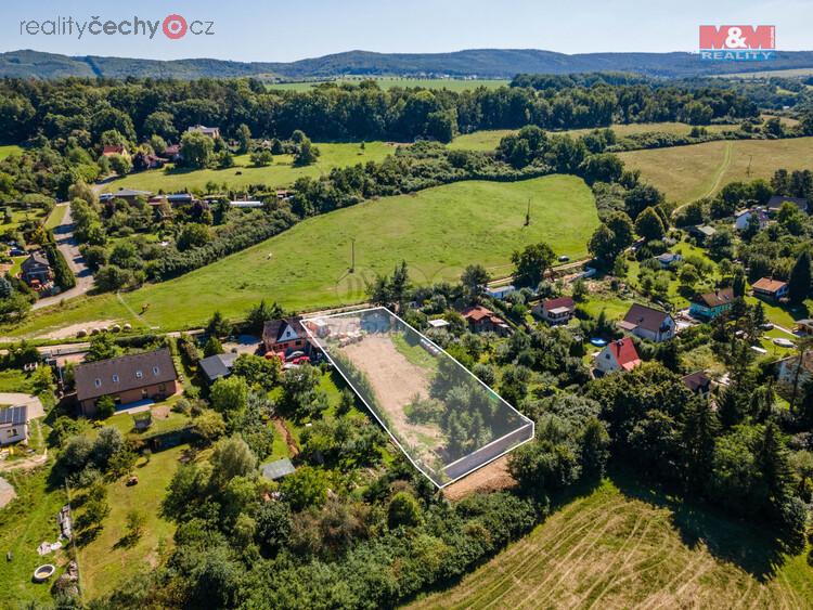 Prodej pozemku k bydlení, 1436 m2, Zadní Třebaň