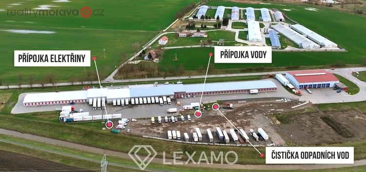 Prodej pozemky pro komerční výstavbu, 9 400 m2 - Měnín