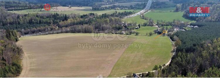 Prodej pozemku k bydlení, 992 m2, Ostředek