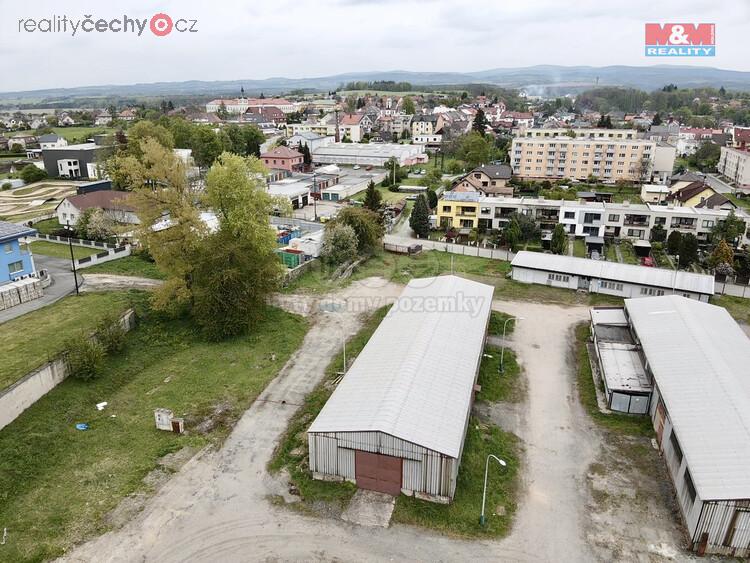 Pronájem skladu, 500 m2, Solnice, ul. Poříčí