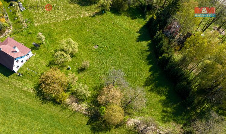 Prodej pozemku k bydlení, 1095 m2, Vysoké nad Jizerou