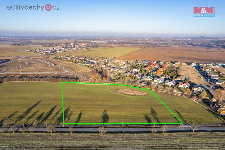 Prodej podílu pole o velikosti 1/48, 417 m2, Křenice