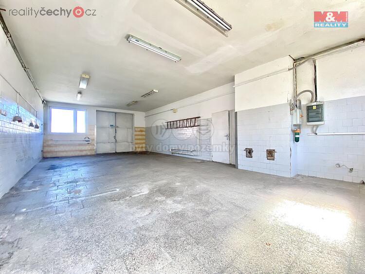 PronĂˇjem, obchodnĂ­ prostory, 200 m2, BystĹ™ice u BeneĹˇova